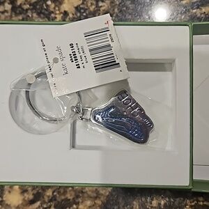 Kate Spade "One Shoe" Keychain NEW IN BOX